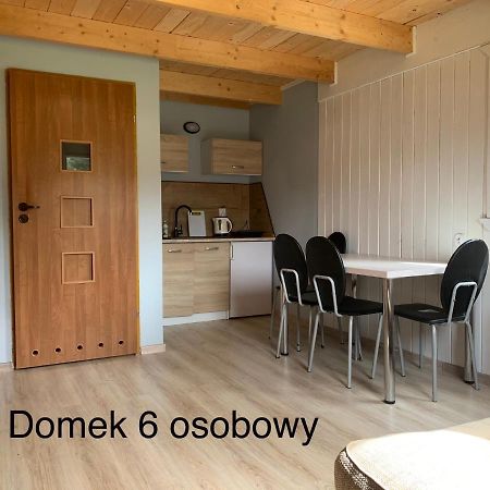 Domki Pod Lasem Treptower Deep Exterior foto