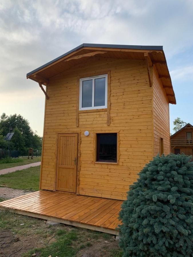 Domki Pod Lasem Treptower Deep Exterior foto