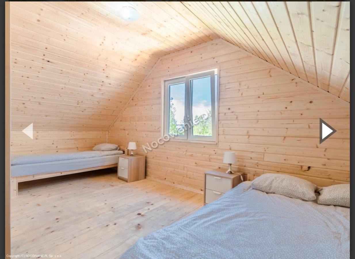 Domki Pod Lasem Treptower Deep Exterior foto