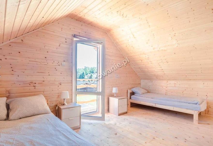 Domki Pod Lasem Treptower Deep Exterior foto