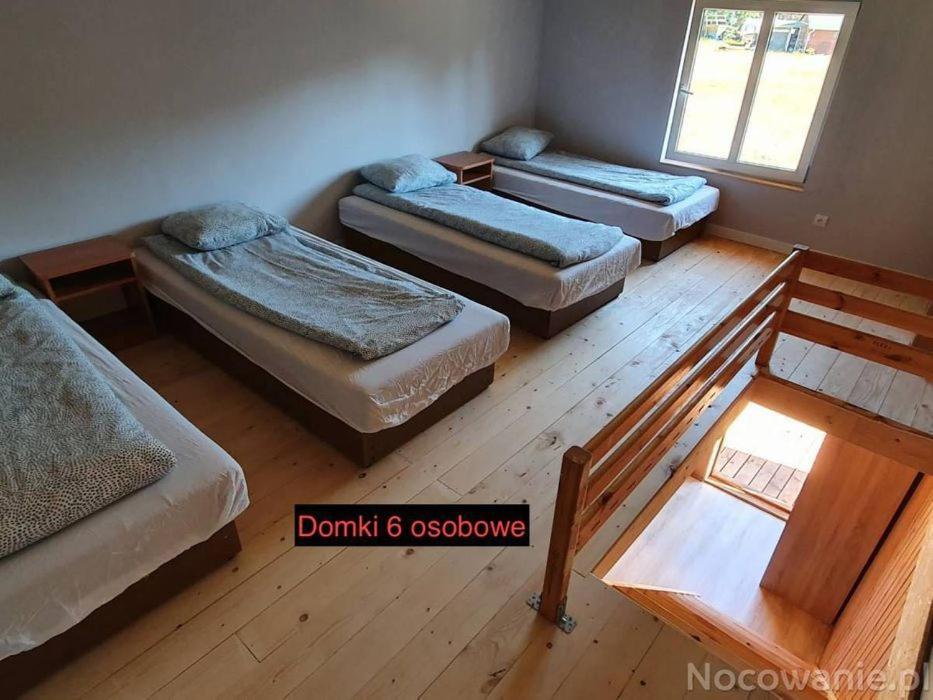 Domki Pod Lasem Treptower Deep Exterior foto