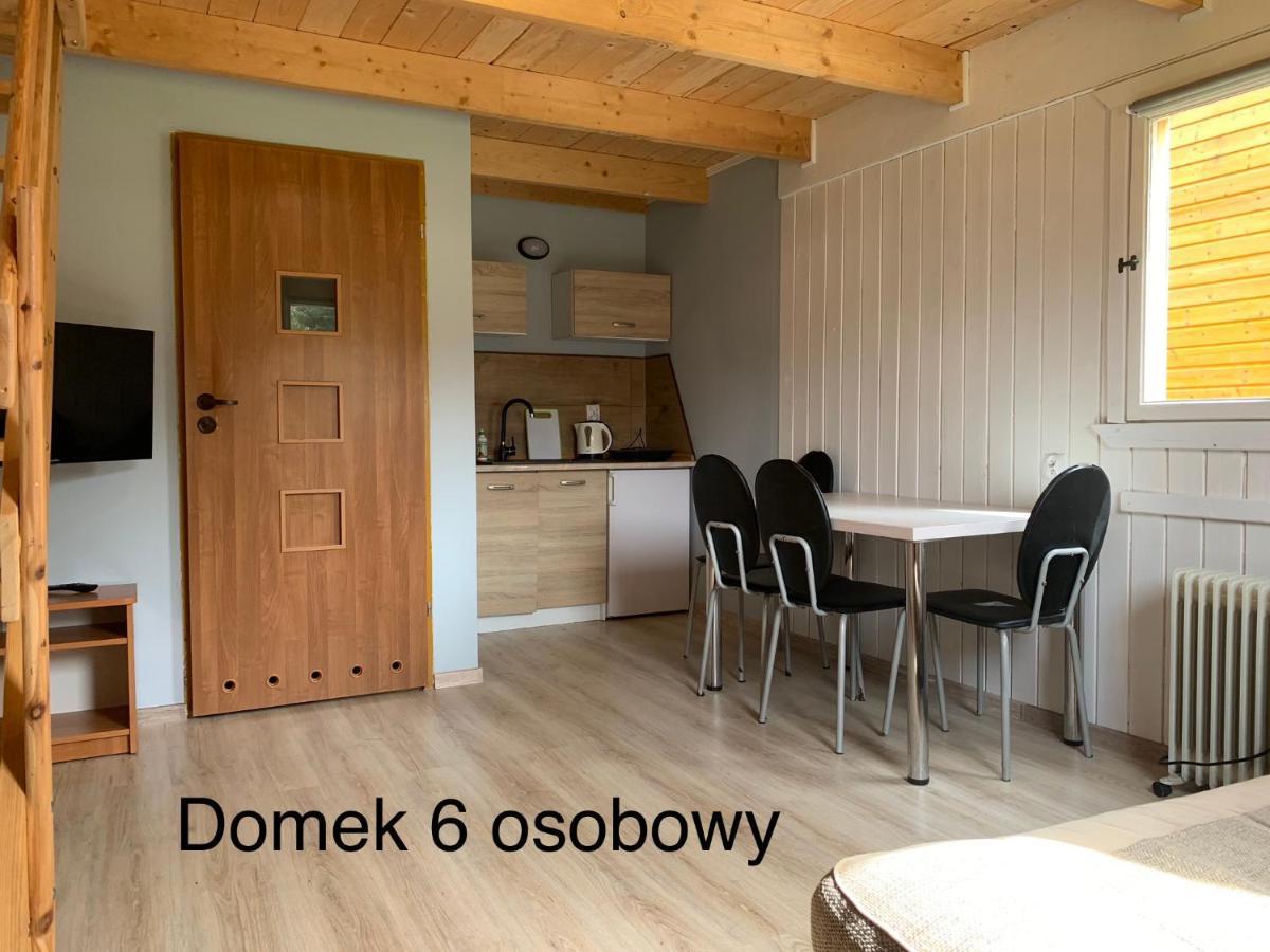 Domki Pod Lasem Treptower Deep Exterior foto