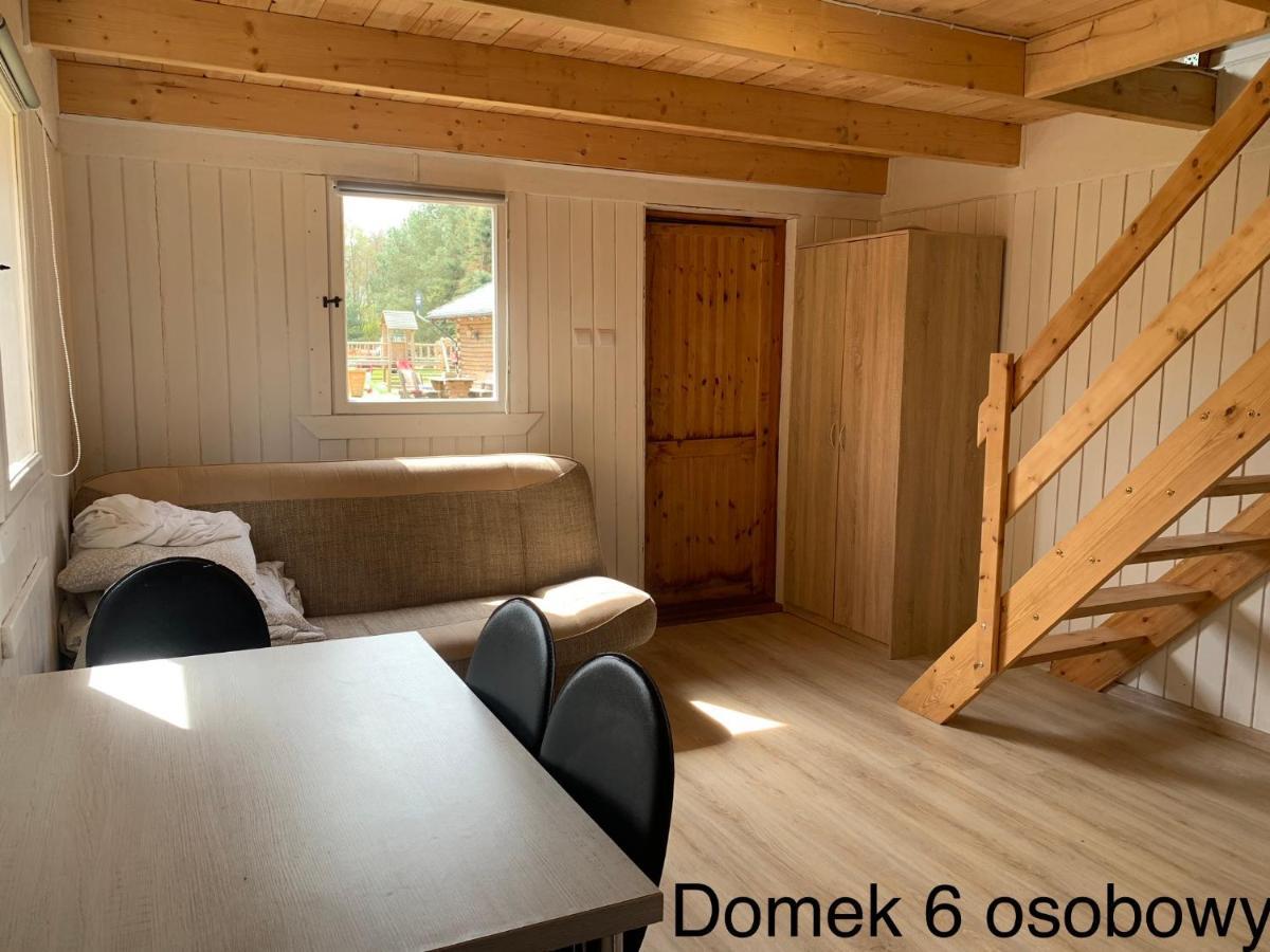 Domki Pod Lasem Treptower Deep Exterior foto